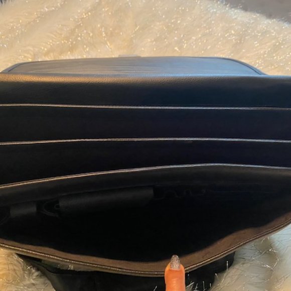 Samsonite Bags Samsonite Leather Computer Bag Poshmark